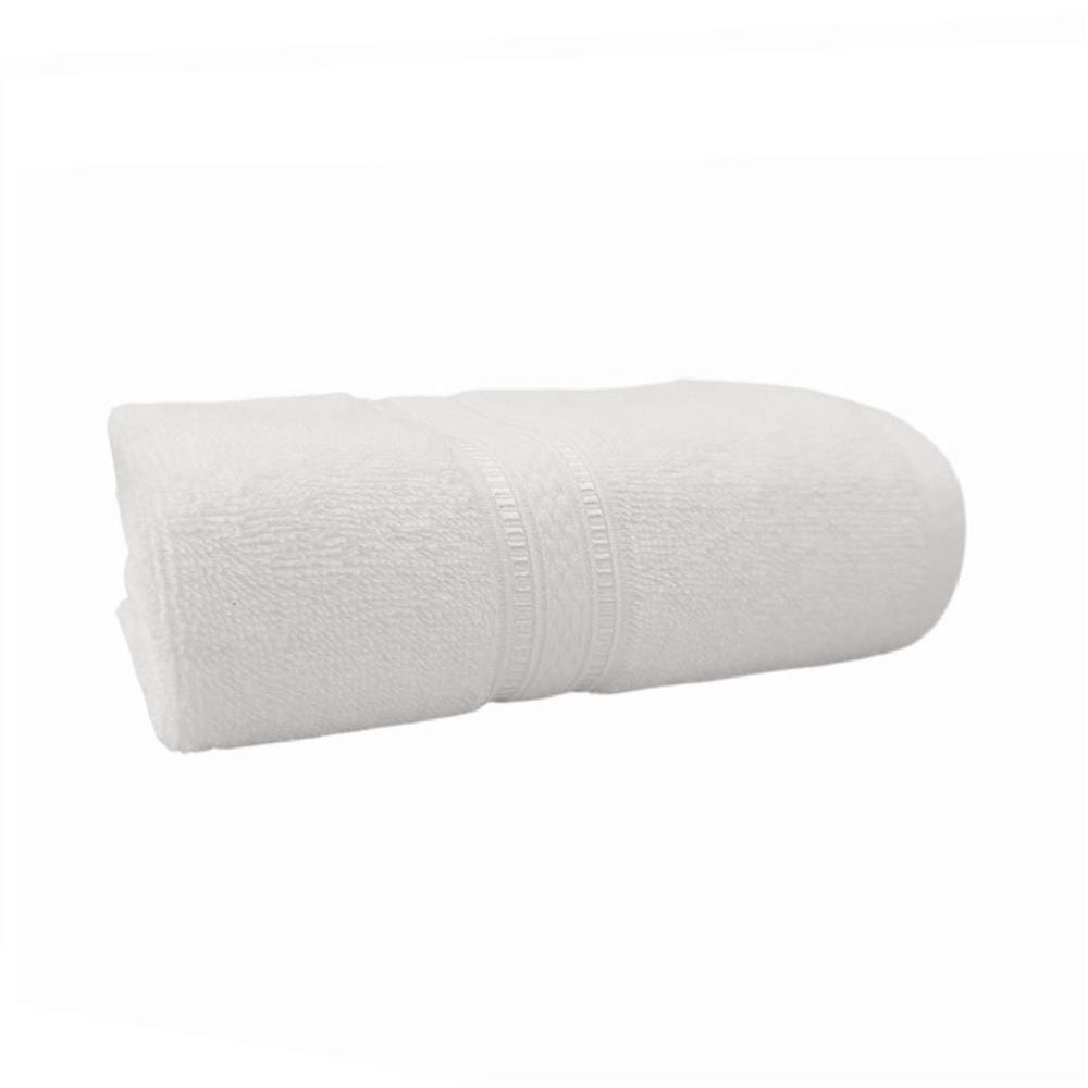 ผ้าขนหนู SANTAS AVIARA 27x54 นิ้ว สี SNOW