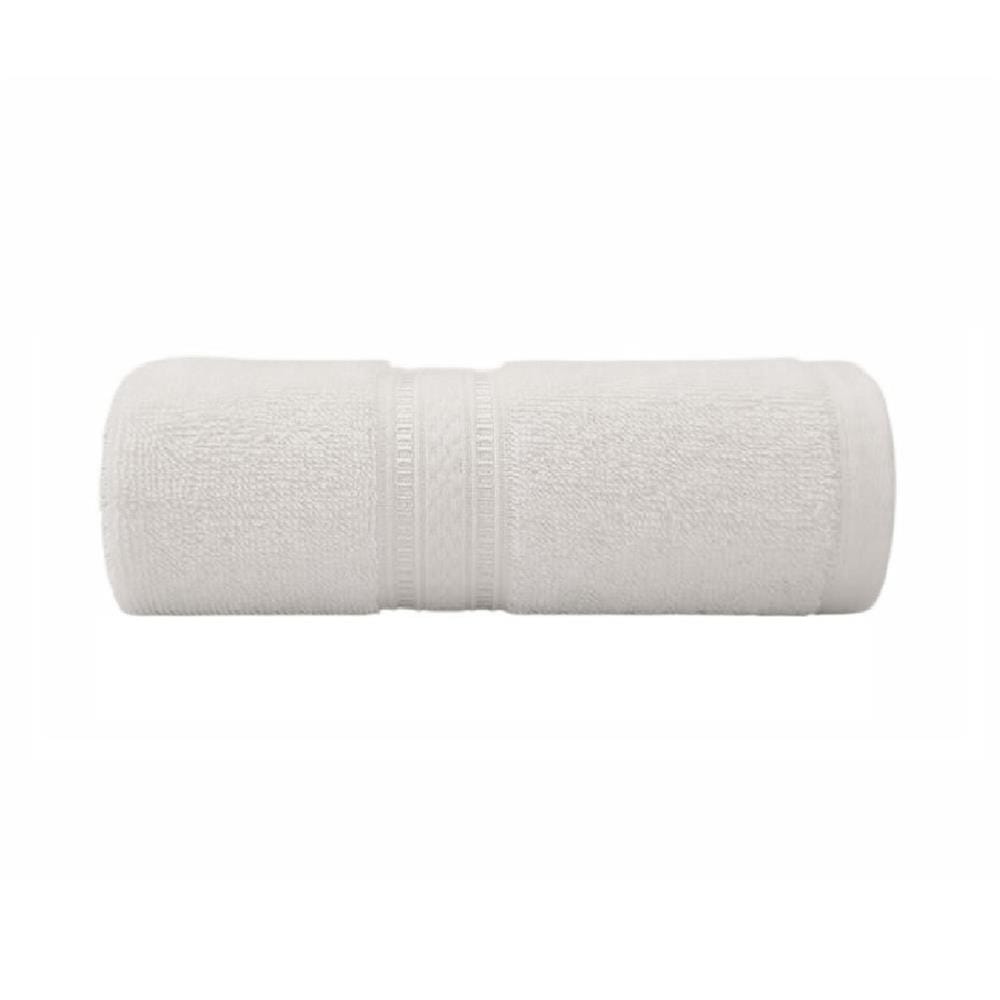 ผ้าขนหนู SANTAS AVIARA 27x54 นิ้ว สี SNOW