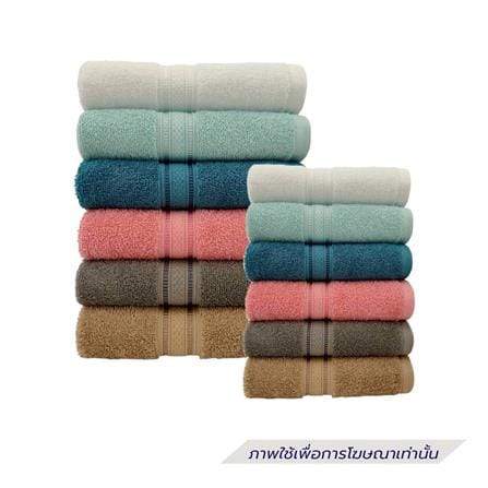 ผ้าขนหนู SANTAS AVIARA 27x54 นิ้ว สี SNOW_3