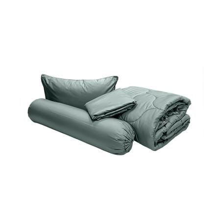 ชุดผ้าปูที่นอน 3.5 ฟุต (ชุด 4 ชิ้น) STEVENS PURE COTTON EK01GN_1