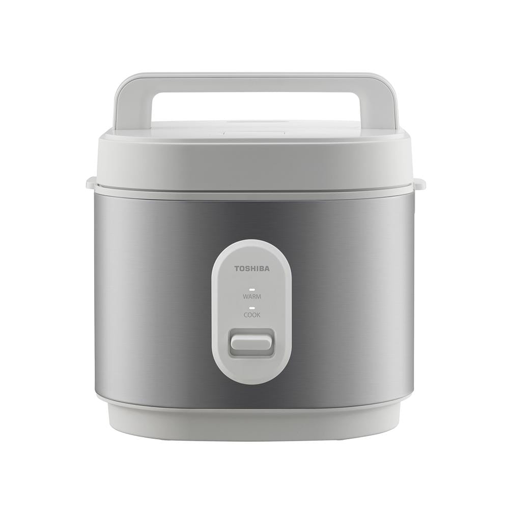 หม้อหุงข้าว MANUAL TOSHIBA RC-18JRVTH(W) 1.8 ลิตร สีเงิน