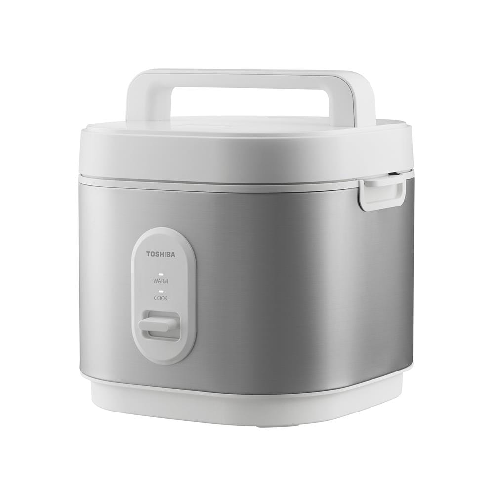 หม้อหุงข้าว MANUAL TOSHIBA RC-18JRVTH(W) 1.8 ลิตร สีเงิน