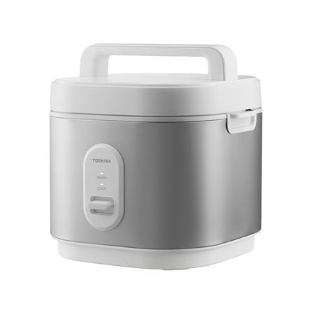 หม้อหุงข้าว MANUAL TOSHIBA RC-18JRVTH(W) 1.8 ลิตร สีเงิน_1