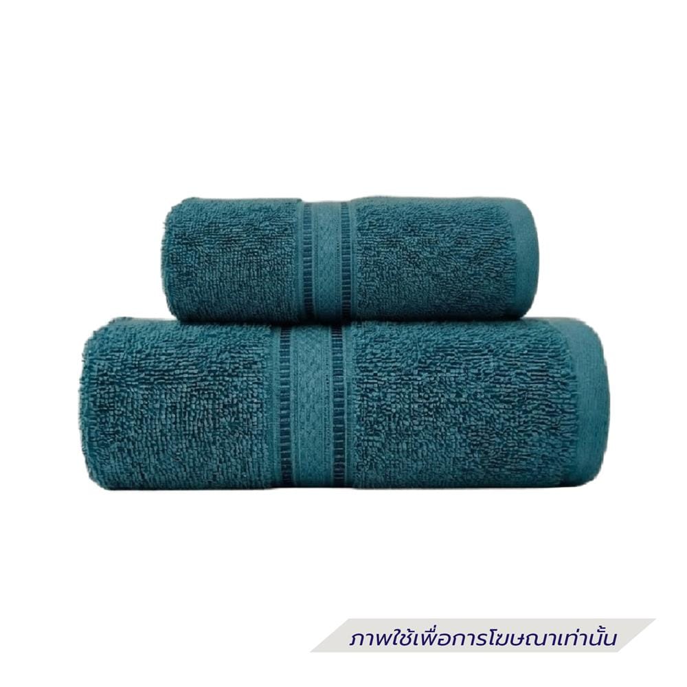 ผ้าขนหนู SANTAS AVIARA 16x32 นิ้ว สี OCEAN