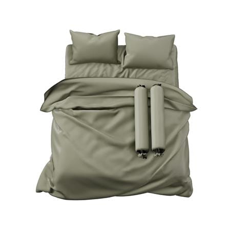 ชุดผ้าปูที่นอน 5 ฟุต (ชุด 6 ชิ้น) PREMIER SATIN ROYAL TOUCH SOLID SPC089_1