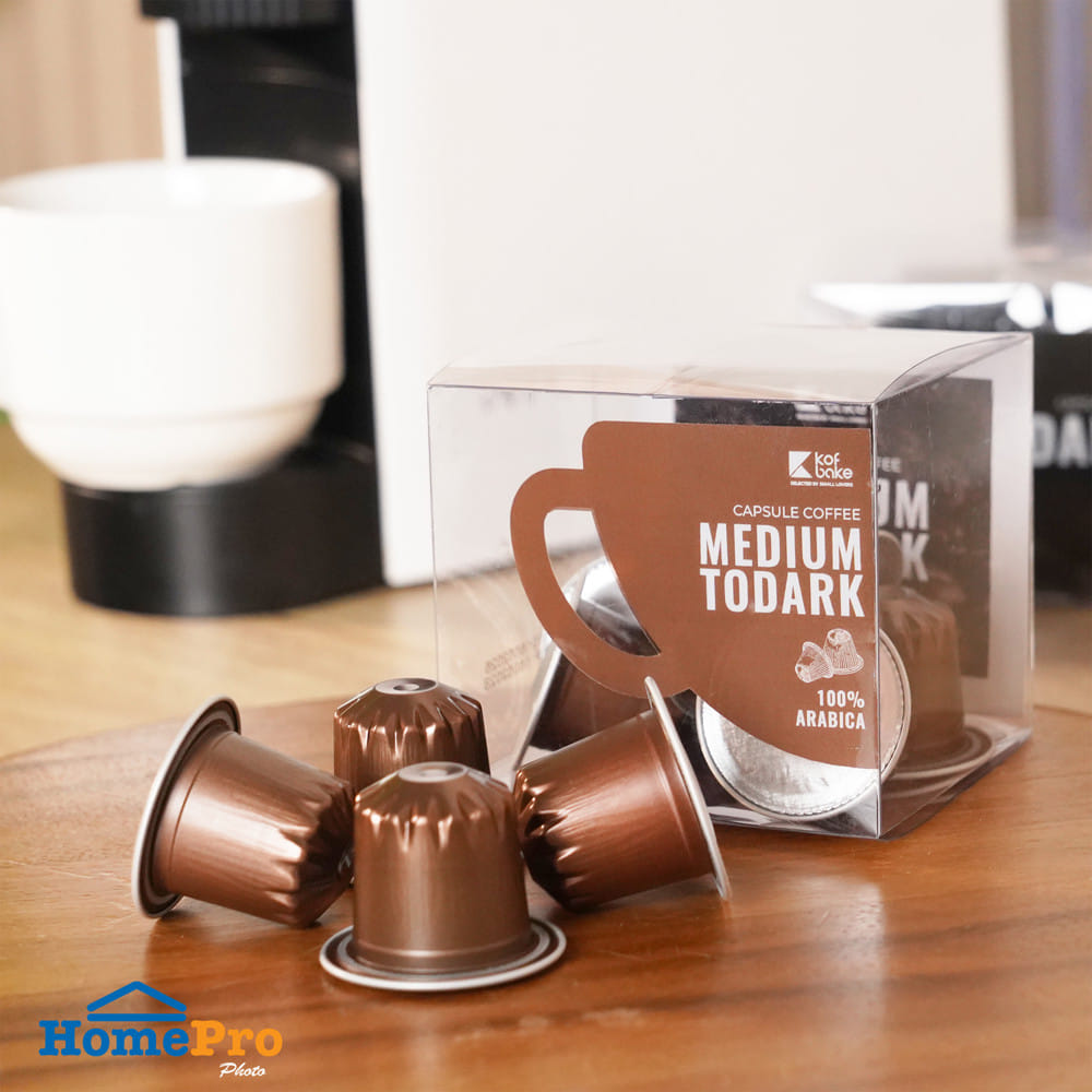 แคปซูลกาแฟเข้ม KOF BAKE MIDIUM TO DARK