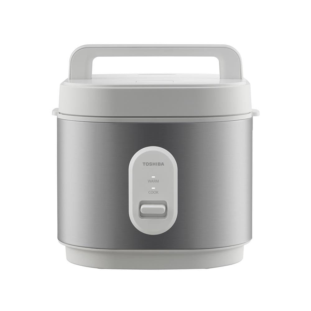 หม้อหุงข้าว MANUAL TOSHIBA RC-10JRVTH(W) 1 ลิตร สีเงิน