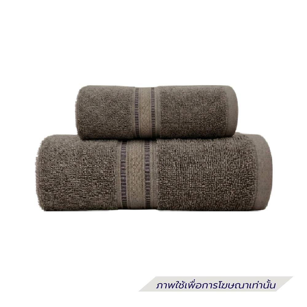 ผ้าขนหนู SANTAS AVIARA 16x32 นิ้ว สี SILVER