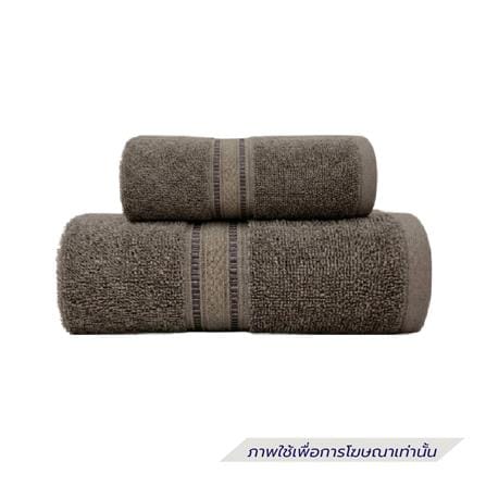 ผ้าขนหนู SANTAS AVIARA 16x32 นิ้ว สี SILVER_2