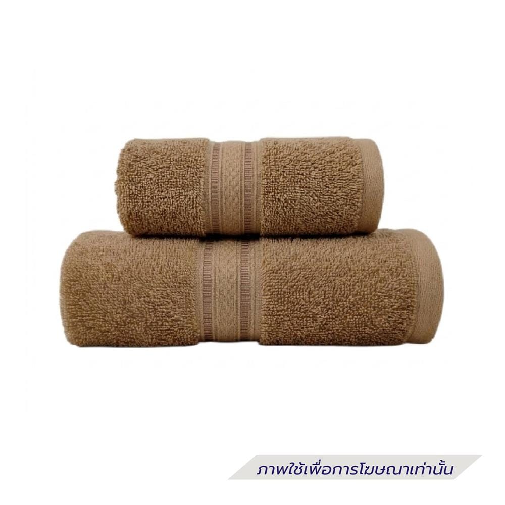 ผ้าขนหนู SANTAS AVIARA 16x32 นิ้ว สีน้ำตาล