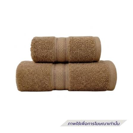 ผ้าขนหนู SANTAS AVIARA 16x32 นิ้ว สีน้ำตาล_2