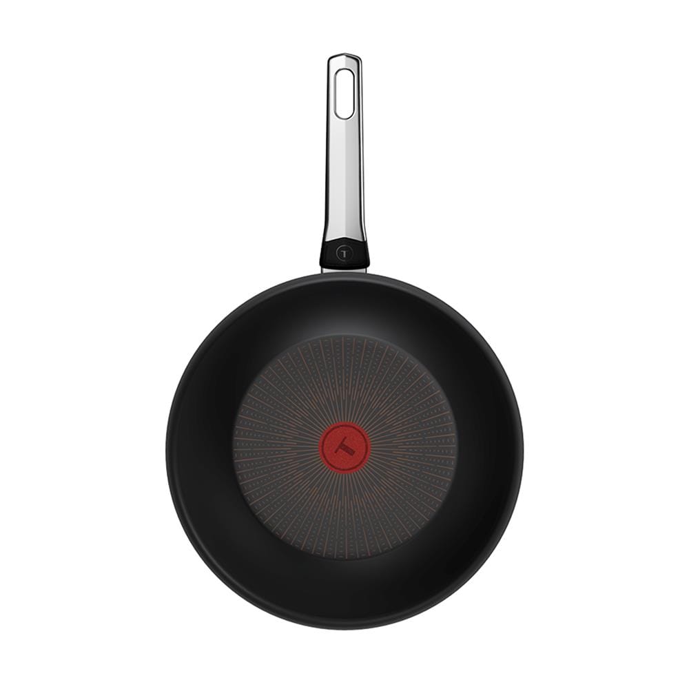 กระทะลึก 28 ซม. พร้อมกรรไกร TEFAL FUSION-S2 IH