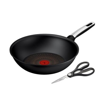 กระทะลึก 28 ซม. พร้อมกรรไกร TEFAL FUSION-S2 IH_0