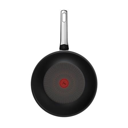 กระทะลึก 28 ซม. พร้อมกรรไกร TEFAL FUSION-S2 IH_1