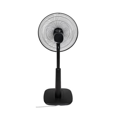 หรีดพัดลมสไลด์ 18 นิ้ว HATARI S18M1 สีดำ_2