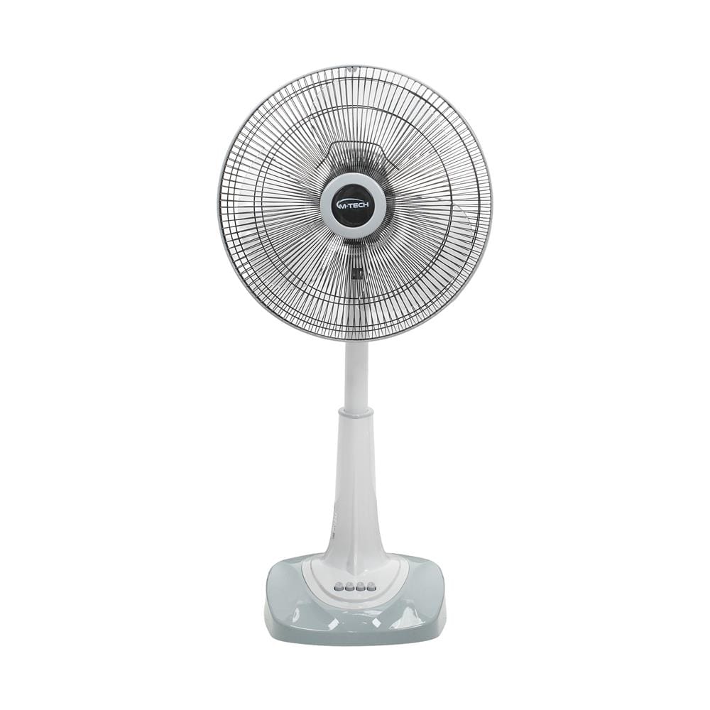 หรีดพัดลมสไลด์ 16 นิ้ว M-TECH CSF-5165 สีเทา