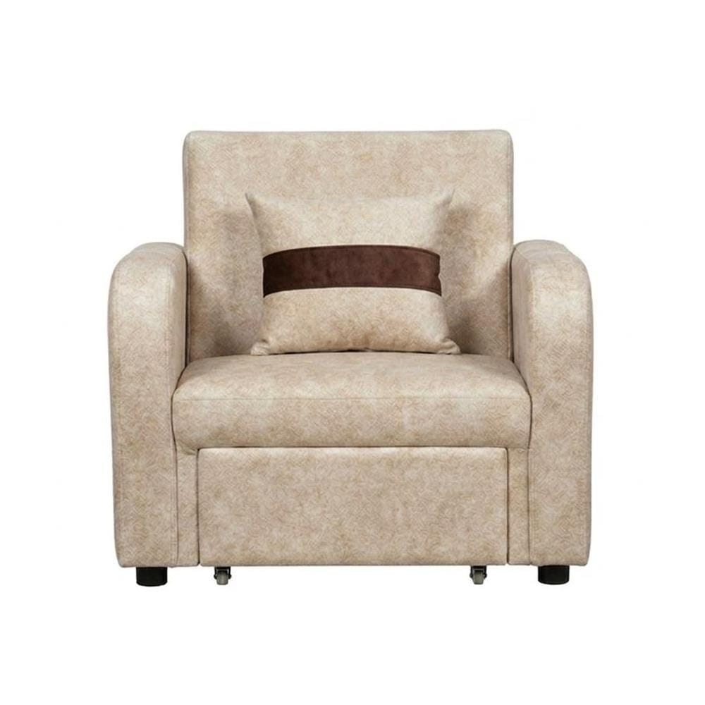 โซฟาเบด AS FURNITURE ELSA สีครีม