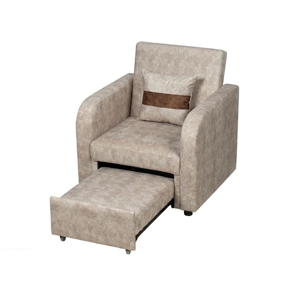โซฟาเบด AS FURNITURE ELSA สีครีม