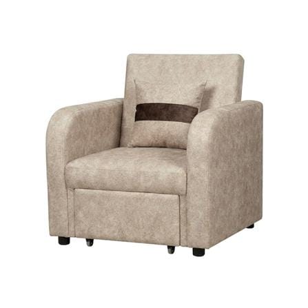 โซฟาเบด AS FURNITURE ELSA สีครีม_0