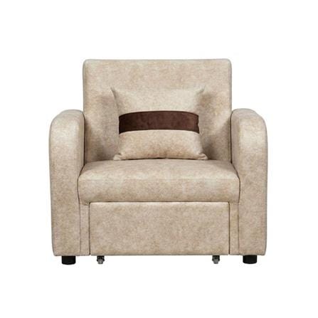 โซฟาเบด AS FURNITURE ELSA สีครีม_1