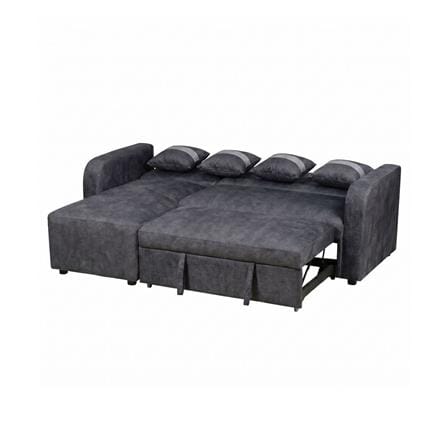 โซฟาเข้ามุมซ้าย AS FURNITURE HAZEL สีเทาเข้ม_4