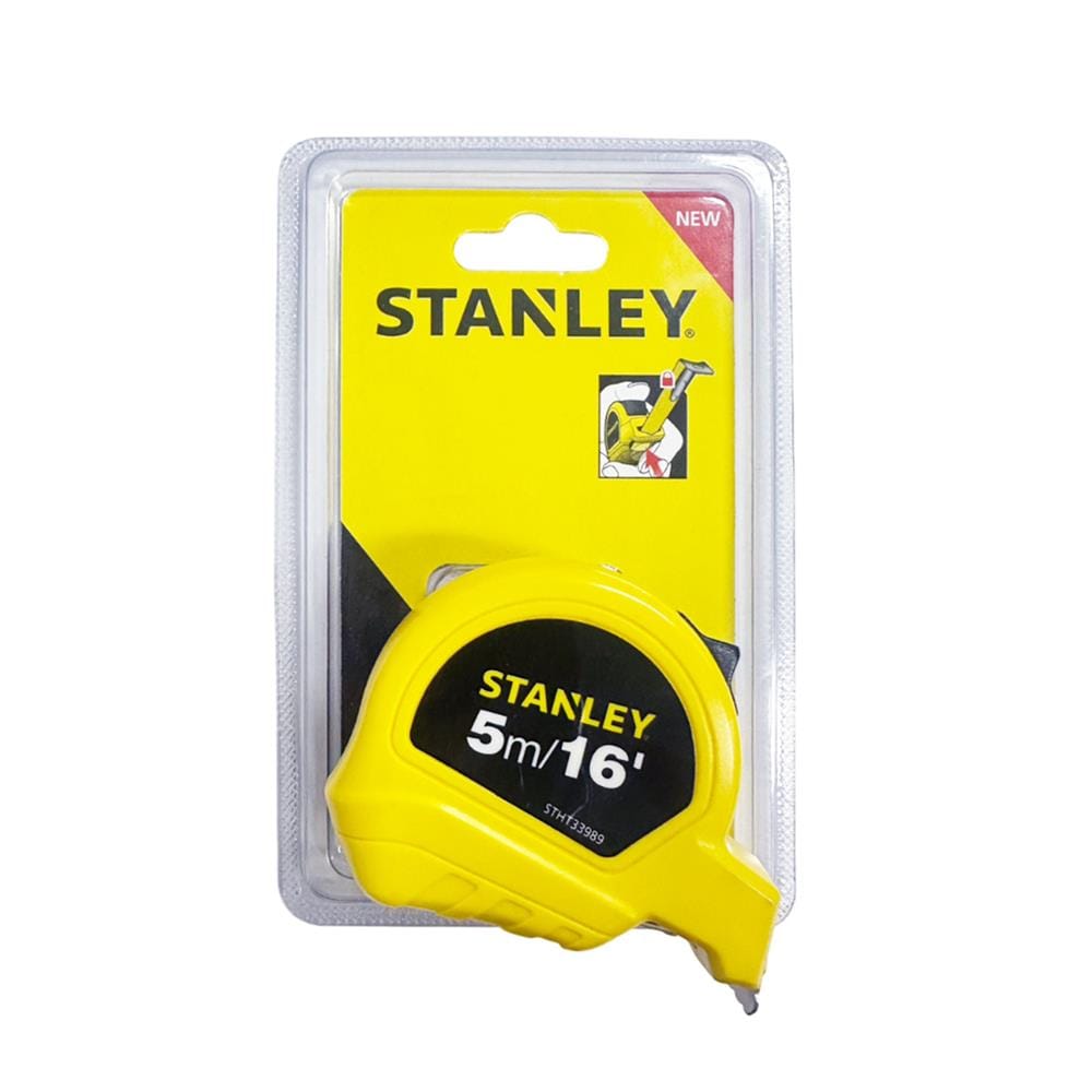 ตลับเมตร STANLEY BASIC TAPE 5 เมตร