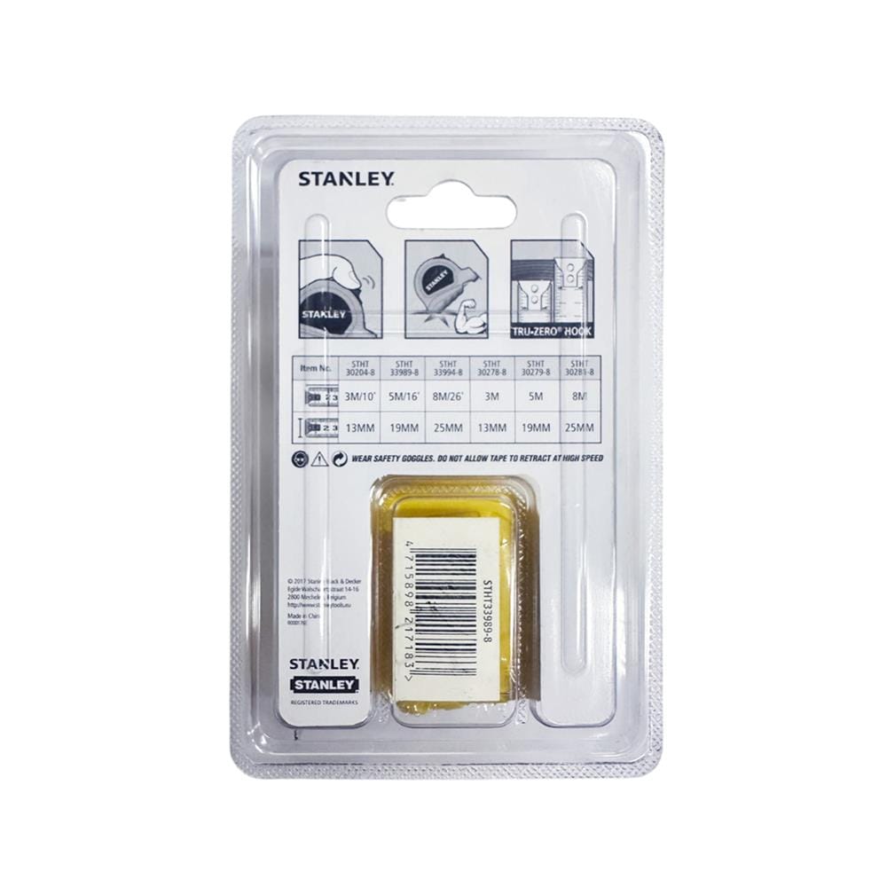 ตลับเมตร STANLEY BASIC TAPE 5 เมตร