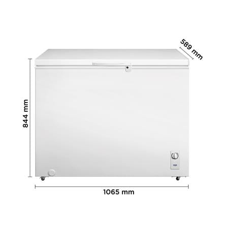ตู้แช่ 2 ระบบ MIDEA MDRC411 10.5 คิว สีขาว อินเวอร์เตอร์_2