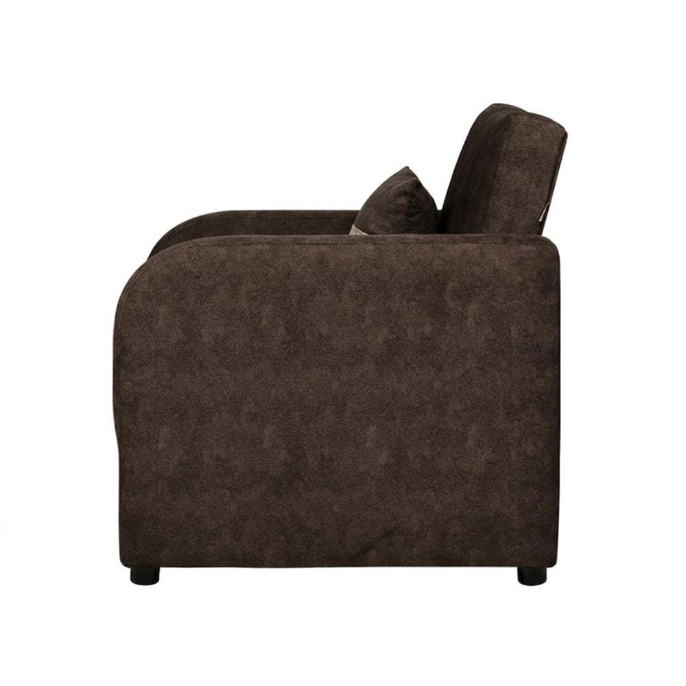 โซฟาเบด AS FURNITURE ELSA สีน้ำตาลเข้ม
