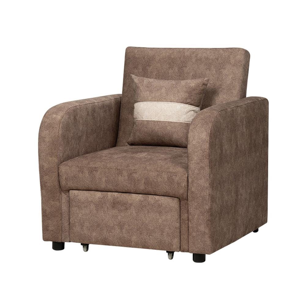 โซฟาเบด AS FURNITURE ELSA สีน้ำตาล