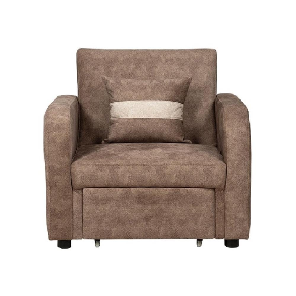 โซฟาเบด AS FURNITURE ELSA สีน้ำตาล