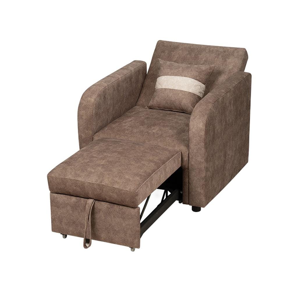 โซฟาเบด AS FURNITURE ELSA สีน้ำตาล
