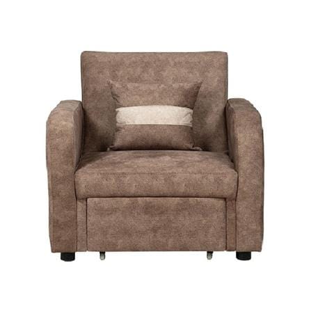 โซฟาเบด AS FURNITURE ELSA สีน้ำตาล_1