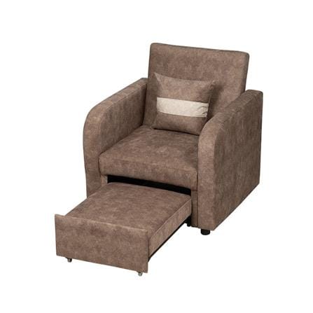 โซฟาเบด AS FURNITURE ELSA สีน้ำตาล_3