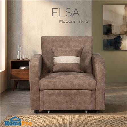โซฟาเบด AS FURNITURE ELSA สีน้ำตาล_8