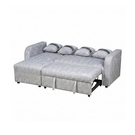 โซฟาเข้ามุมซ้าย AS FURNITURE HAZEL สีเทาอ่อน_4