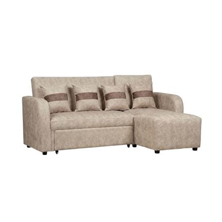 โซฟาเข้ามุมขวา AS FURNITURE HAZEL สีครีม_0