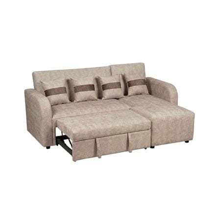 โซฟาเข้ามุมขวา AS FURNITURE HAZEL สีครีม_3