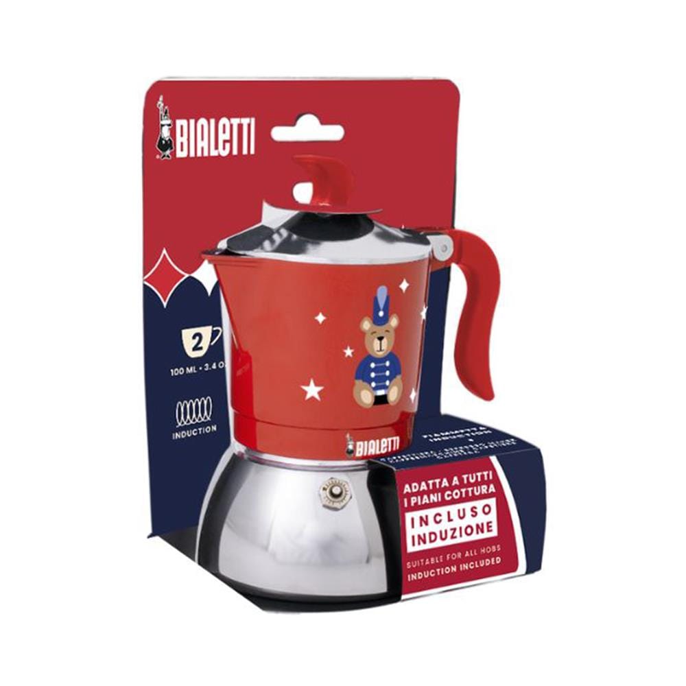 หม้อต้มกาแฟ BIALETTI MAGICO RICORDO 2 ถ้วย