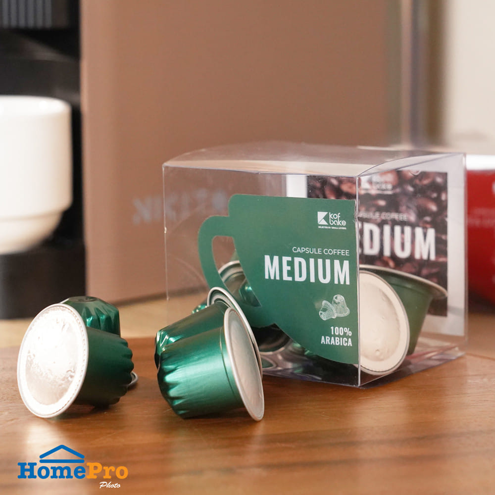 แคปซูลกาแฟ KOFBAKE MEDIUM