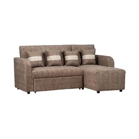 โซฟาเข้ามุมขวา AS FURNITURE HAZEL สีน้ำตาล_0