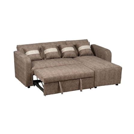 โซฟาเข้ามุมขวา AS FURNITURE HAZEL สีน้ำตาล_3