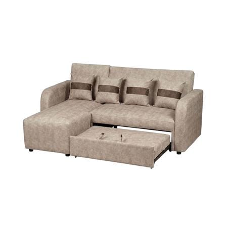 โซฟาเข้ามุมซ้าย AS FURNITURE HAZEL สีครีม_1