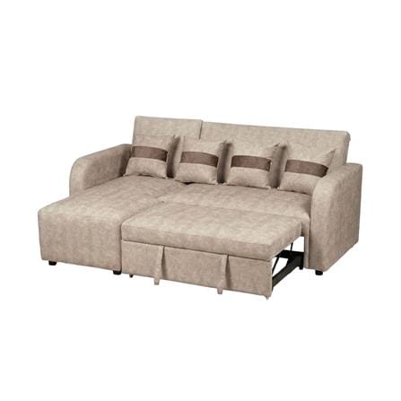 โซฟาเข้ามุมซ้าย AS FURNITURE HAZEL สีครีม_2