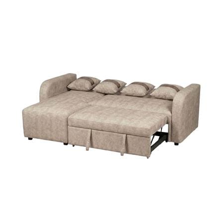 โซฟาเข้ามุมซ้าย AS FURNITURE HAZEL สีครีม_3