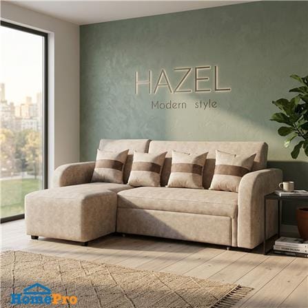 โซฟาเข้ามุมซ้าย AS FURNITURE HAZEL สีครีม_4