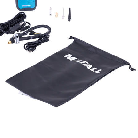 เครื่องสูบลมไร้สาย MATALL PRO EM1115-005E 12 โวลต์_4