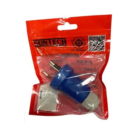 ปลั๊กตัวผู้ 3 ขากลม SUNTECH TP2316-B สีฟ้า_4