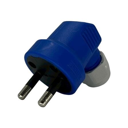 ปลั๊กตัวผู้หัวงอ 2 ขากลม SUNTECH RKP2202.16A-BL สีฟ้า_0