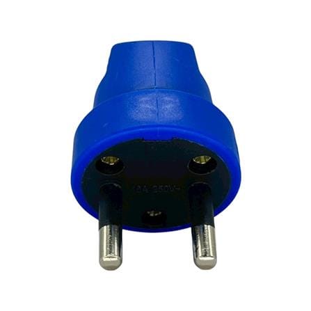 ปลั๊กตัวผู้หัวงอ 2 ขากลม SUNTECH RKP2202.16A-BL สีฟ้า_2